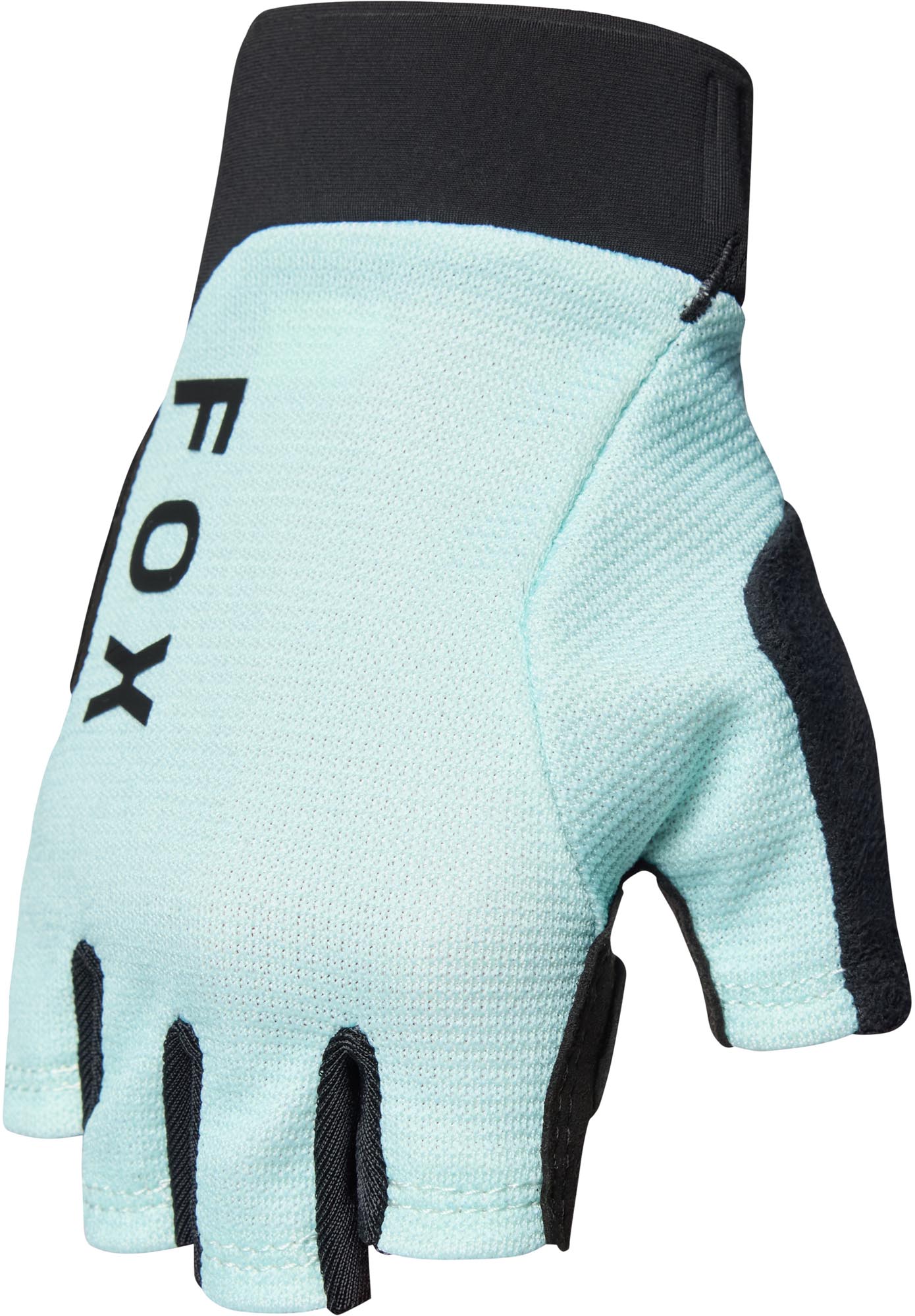 FOX Ranger Gel Short Damcykelhandskar ljusblå/svart S Figur 1