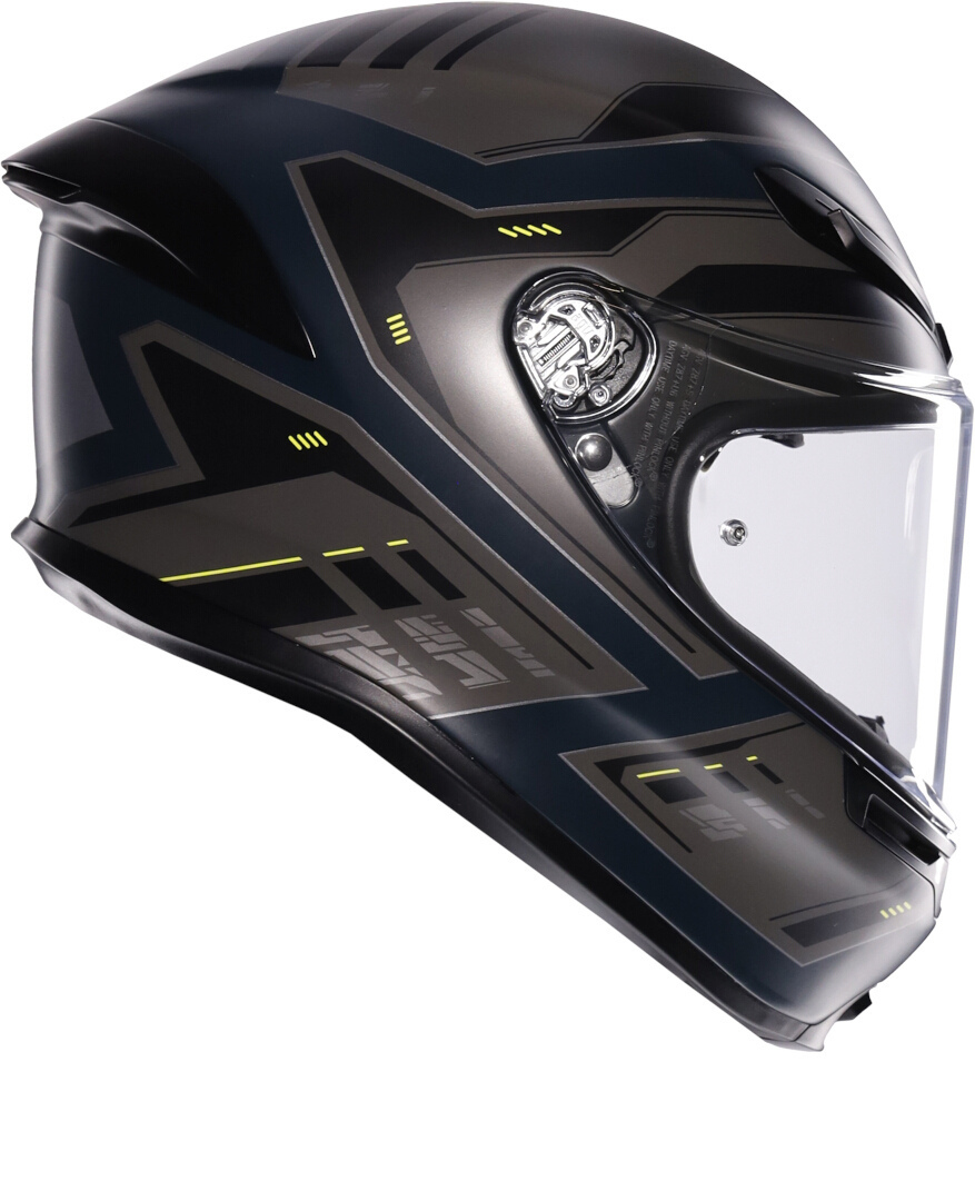 AGV K6 S Enhance 2.0 Helm M (57/58) Abbildung 3