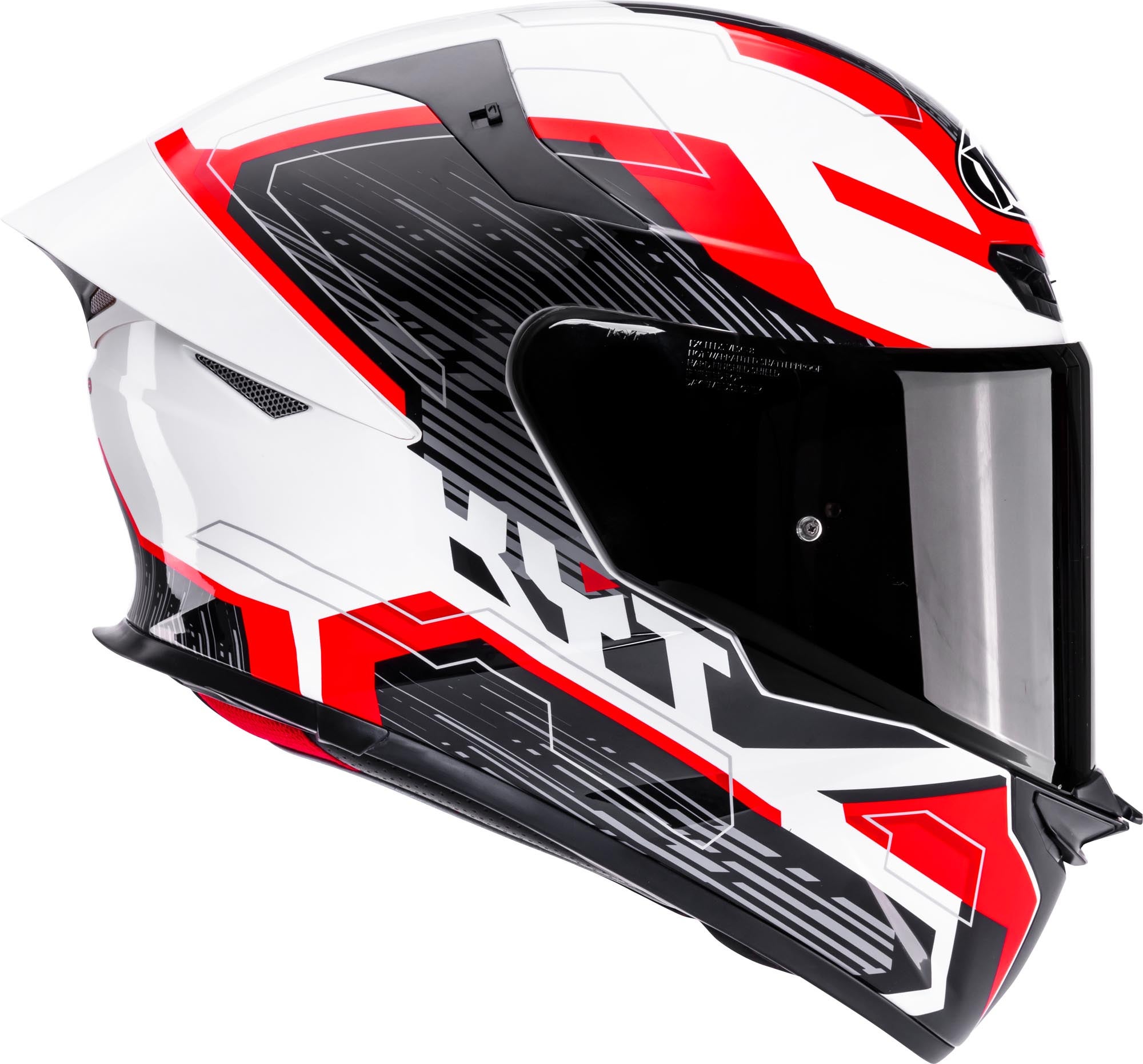 KYT TT-Revo Speeding Helma černá/bílá/červená XXL (63) Obrázek 6