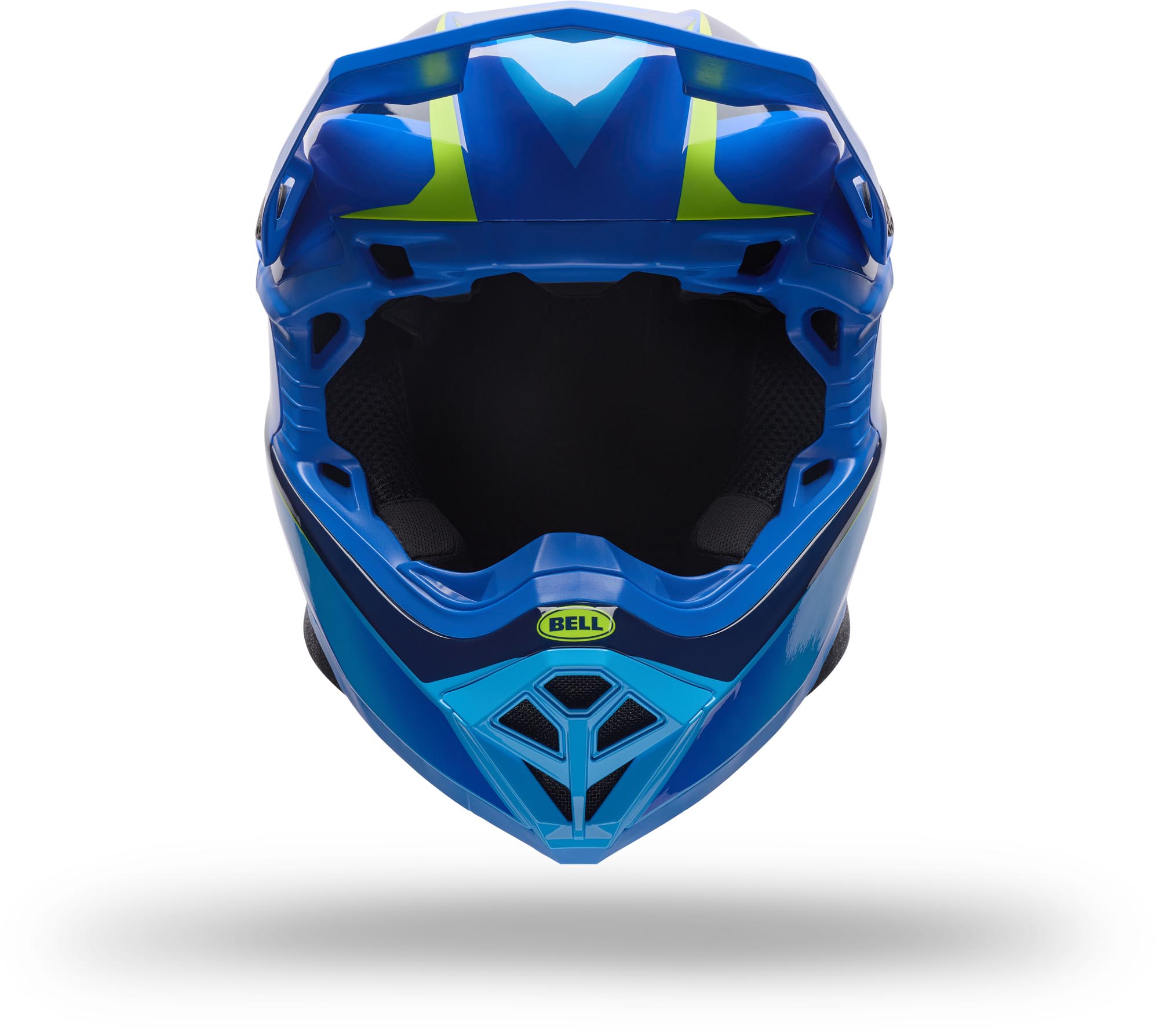 Bell Moto-10 MIPS Pulse Casque de motocross bleu S (55/56) Figure 3