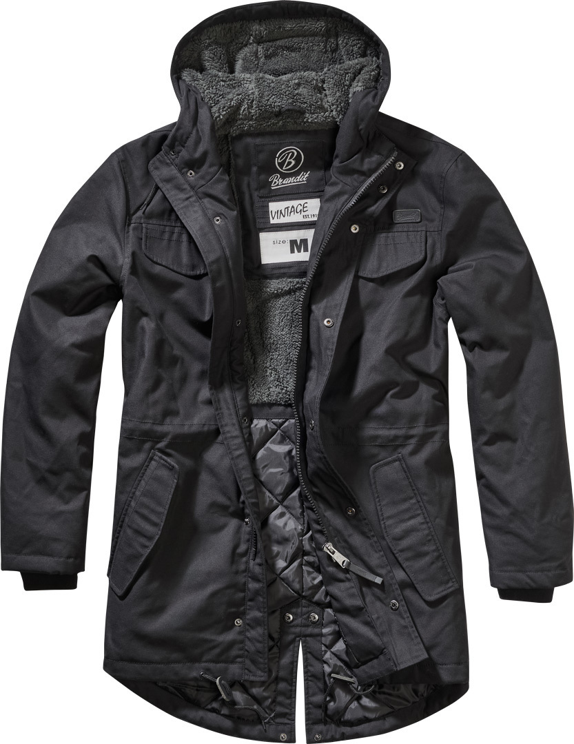 Brandit Marsh Lake Jacket black M Figure 1