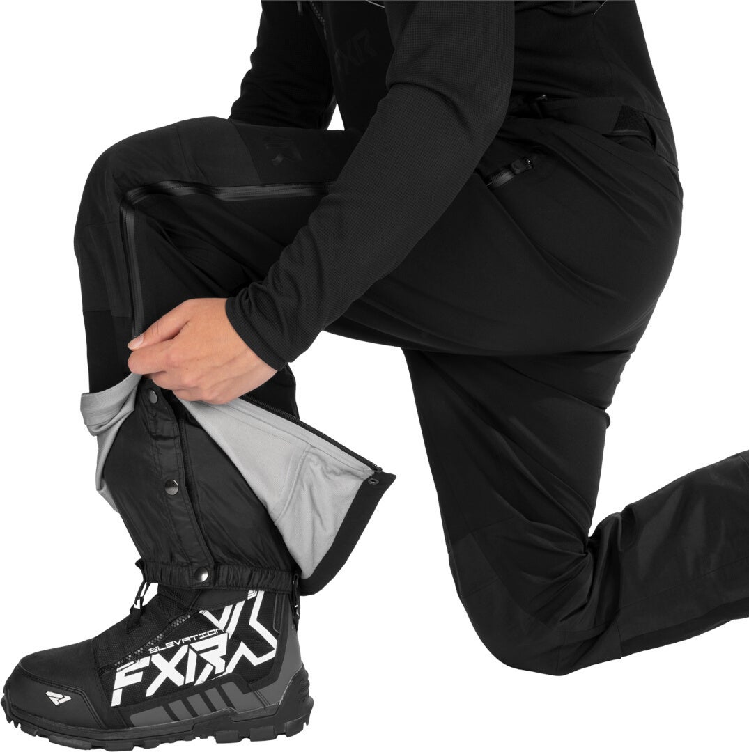 FXR Ridge Pro Trilaminate 2025 Snowmobile Bib Pants 5XL Figure 3