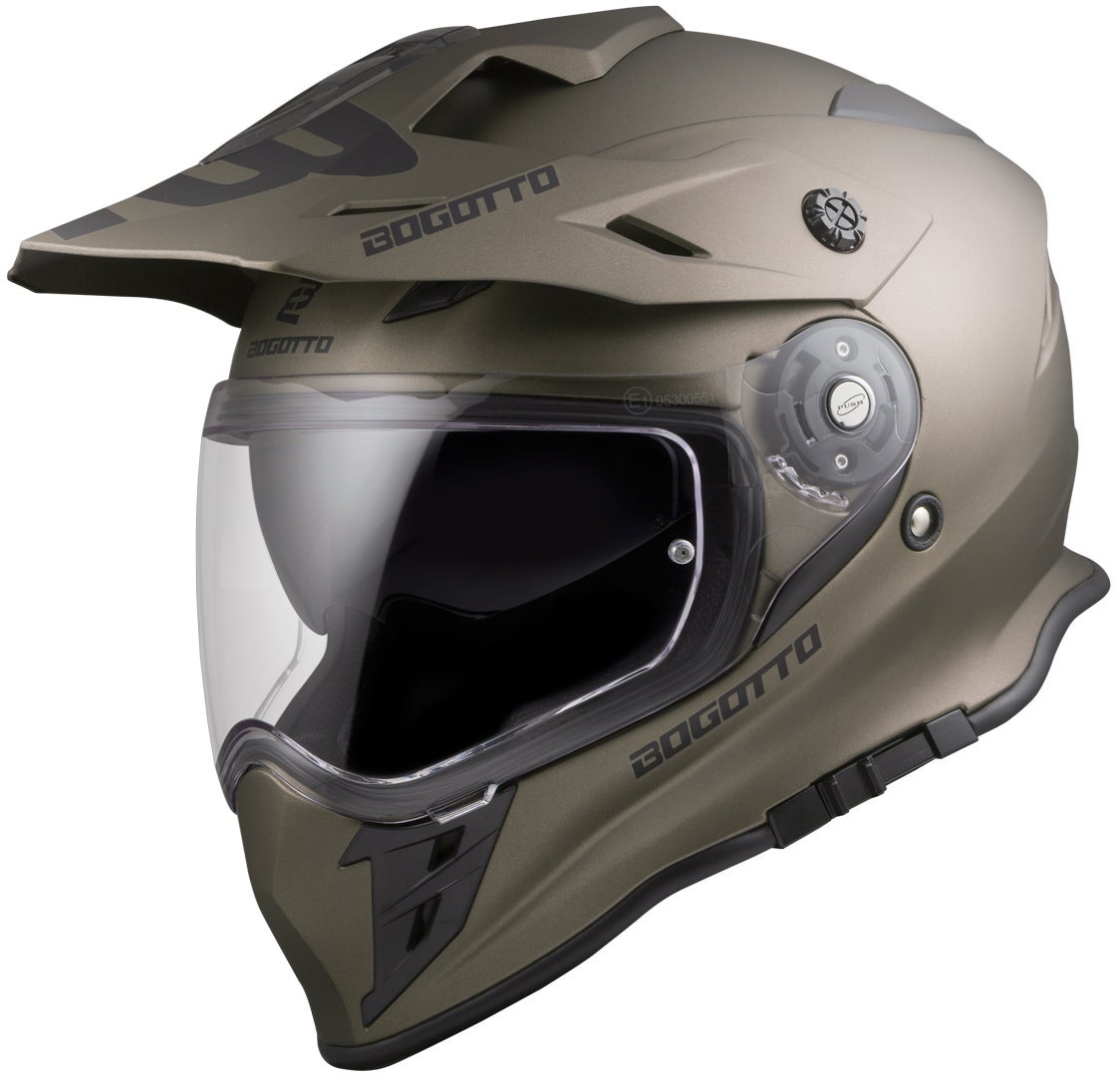 Bogotto V331 Enduro Helm braun 2XL Abbildung 1