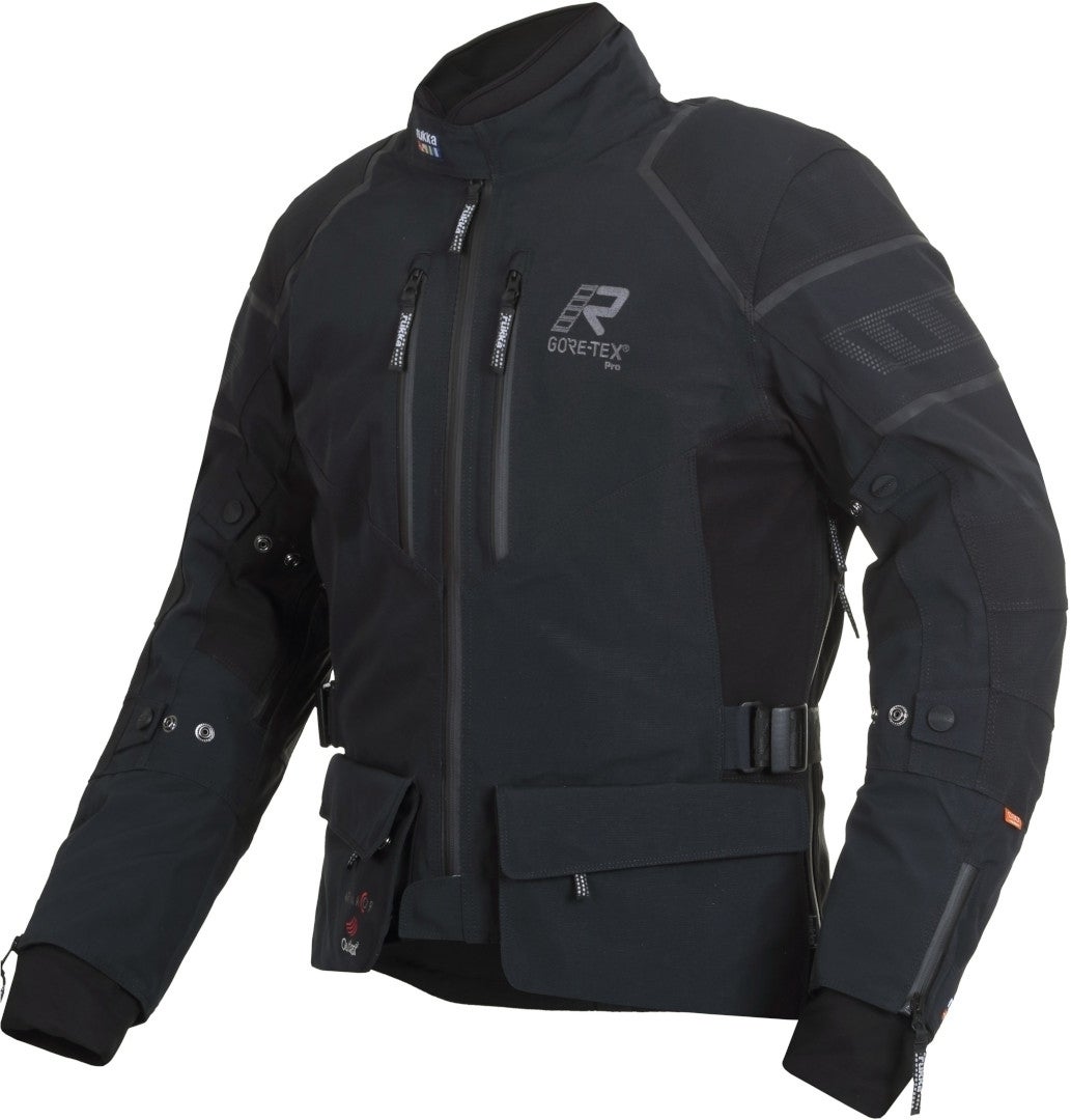 Rukka Exegal Gore-Tex Veste textile de moto noir/noir 62 Figure 1