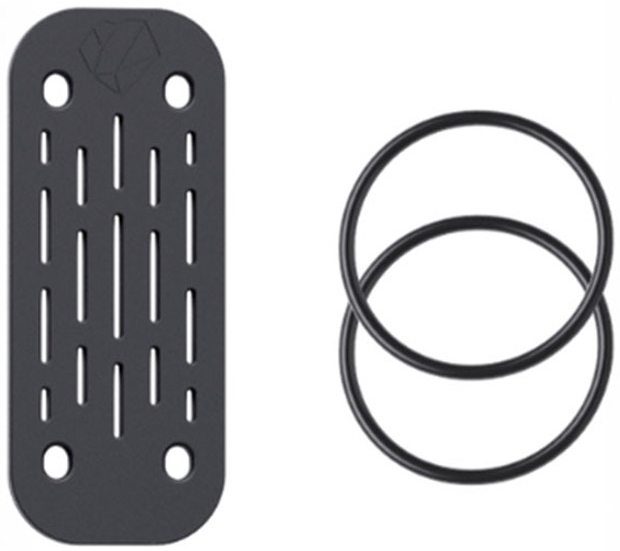 Shapeheart Set de curele din silicon pentru motocicletă Figura 1