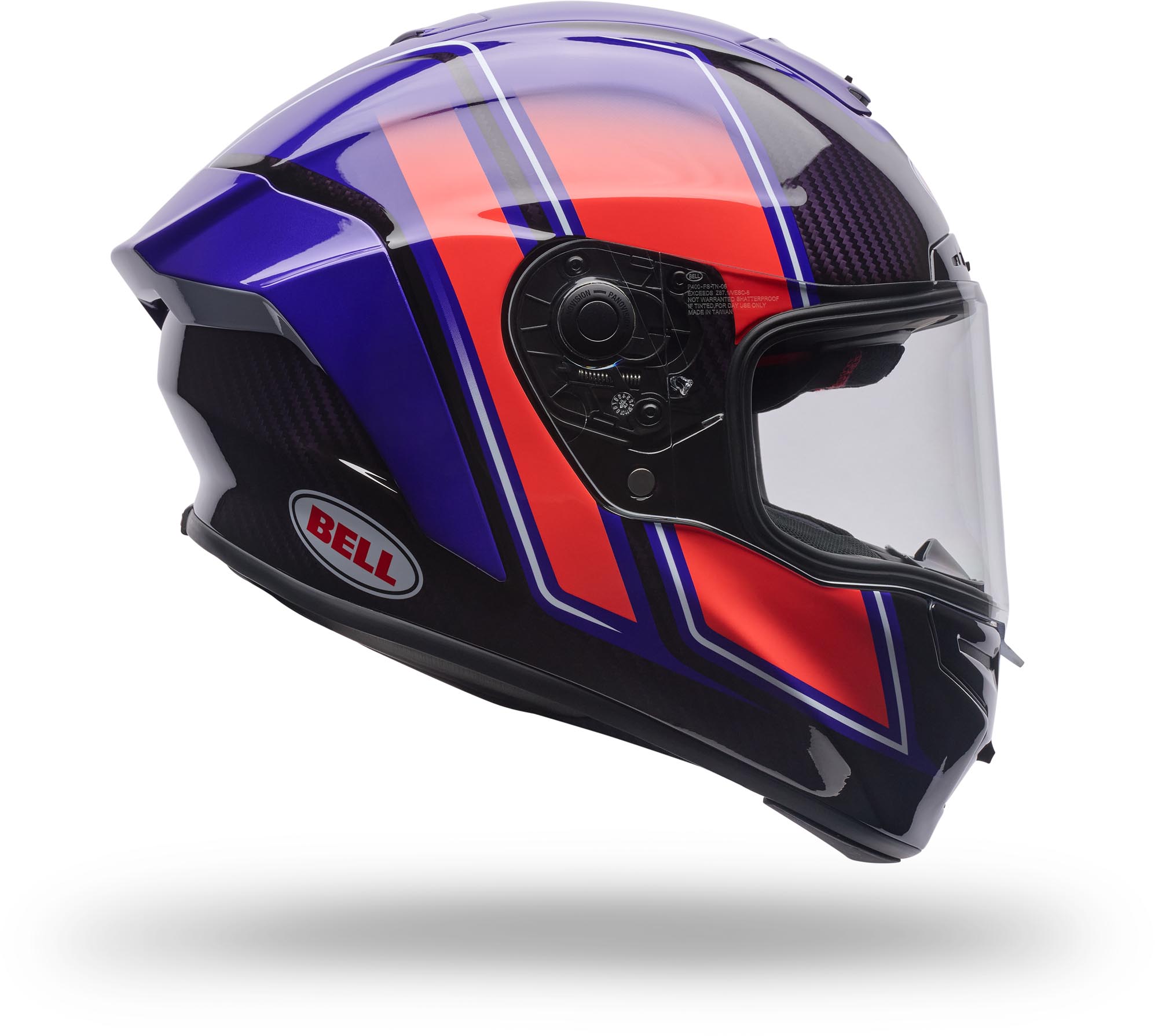Bell Race Star DLX Flex Grid Helmet violet M (57/58) Figure 2