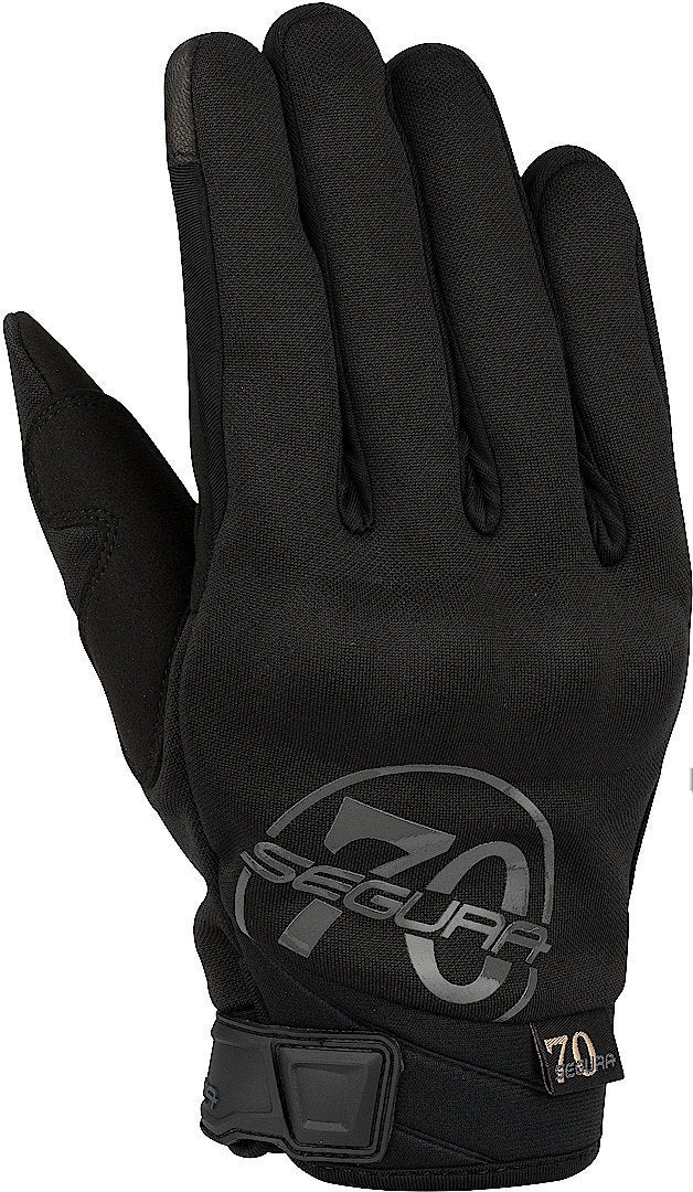 Segura Keywest Luvas de motocicleta preto 9 (M) Figura 1