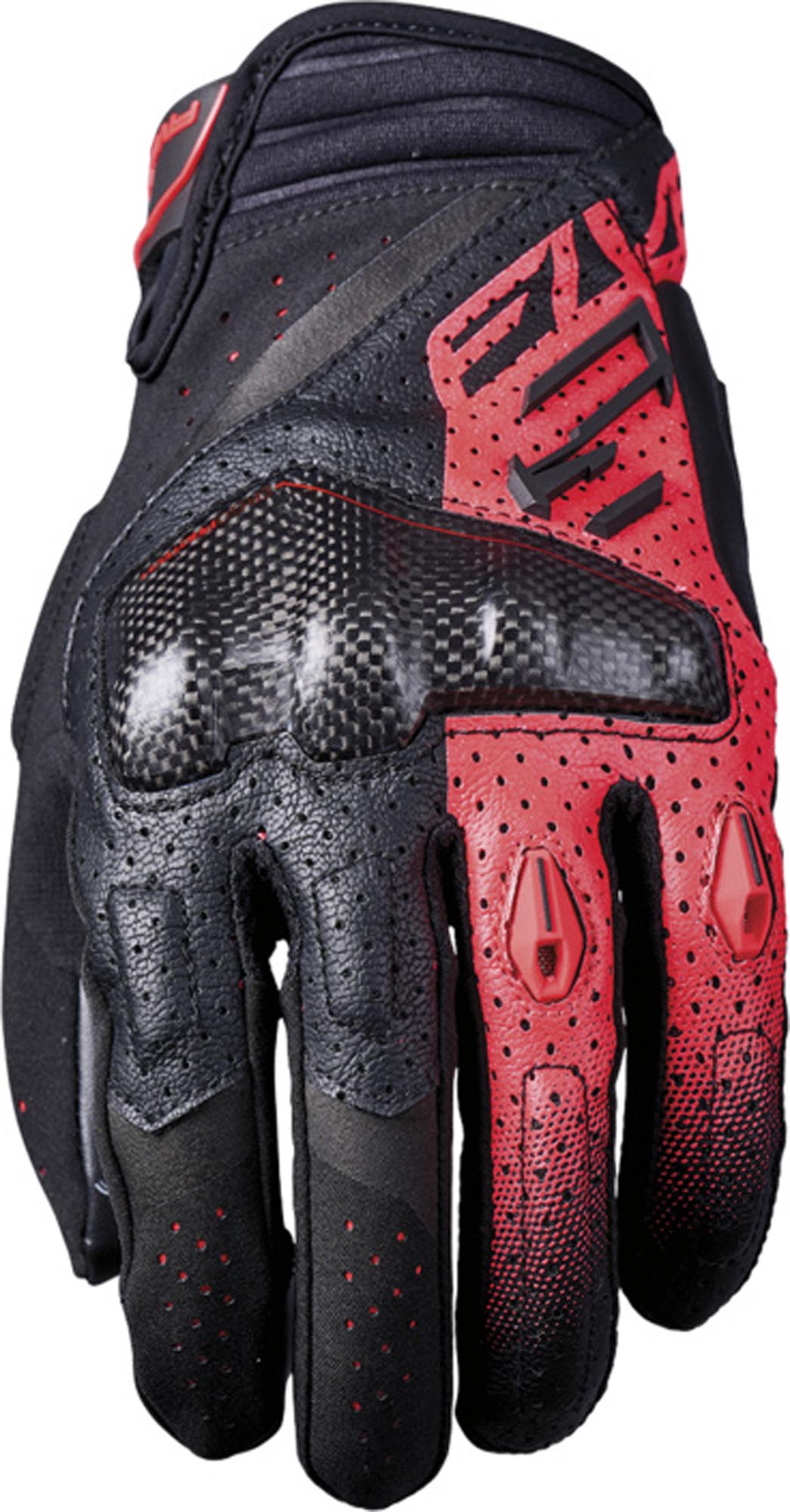 Five RSC Evo Motorcycle Gloves black/red 3XL Figure 1