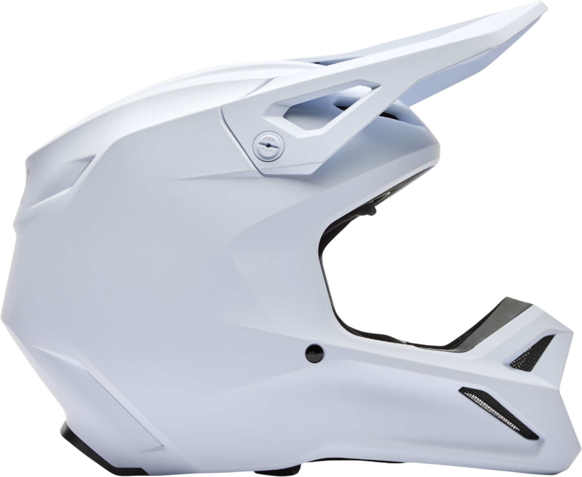 FOX V1 Matte Cască de motocross pentru tineret Y/L (52/53) Figura 2