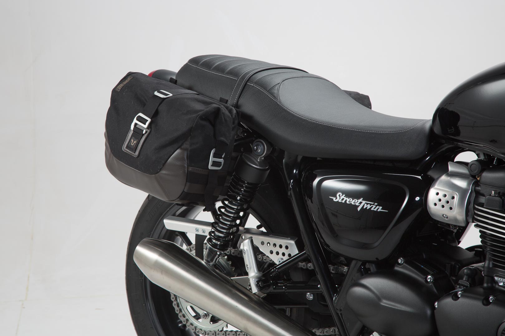 Sistem de geantă laterală SW-Motech Legend Gear LC - Triumph Street Twin/Cup, Speed Twin 900. Figura 1