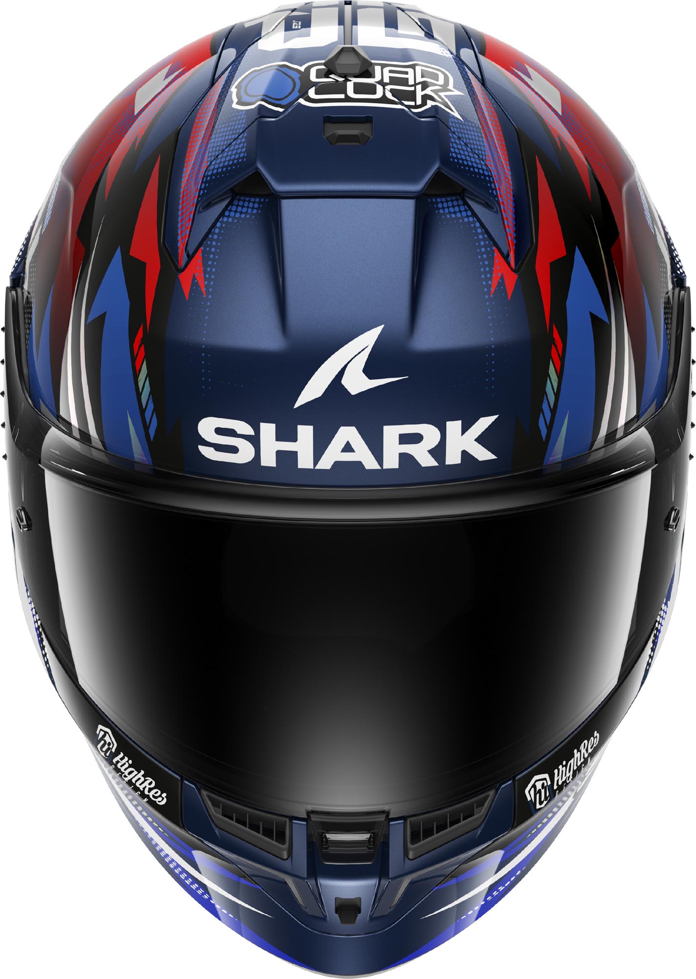Shark Skwal Cup Replica Zarco GP de France Helm M (57/58) Abbildung 3