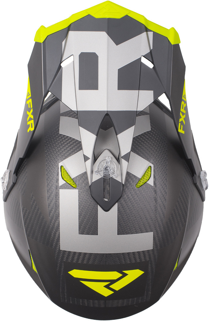 FXR Blade 2.0 Carbon Evo Casco Motocross S (55/56) Figura 4