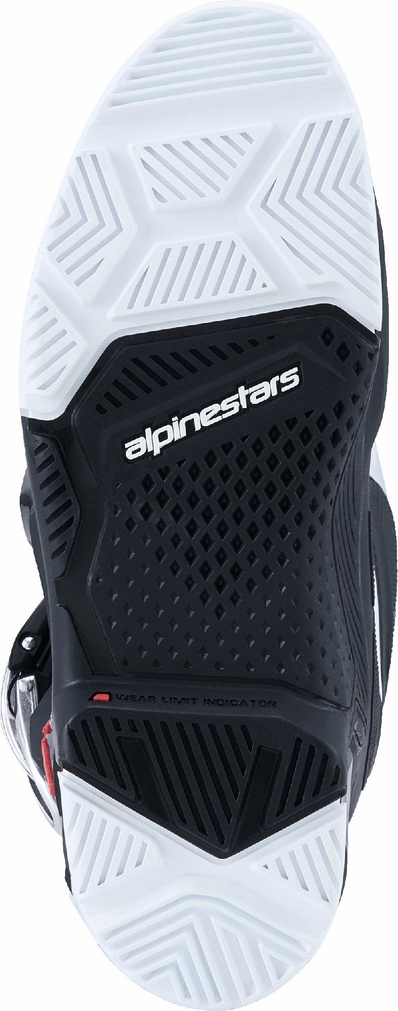 Alpinestars Tech 7 Enduro 2026 Bottes de motocross Noir/Blanc 6 Figure 7