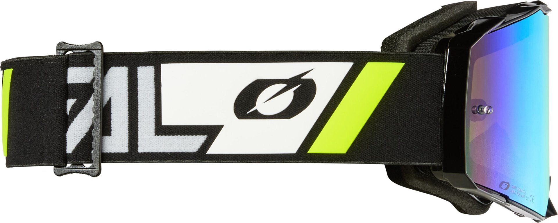 Oneal B-55 Cram Ochelari de motocross alb/negru Figura 2