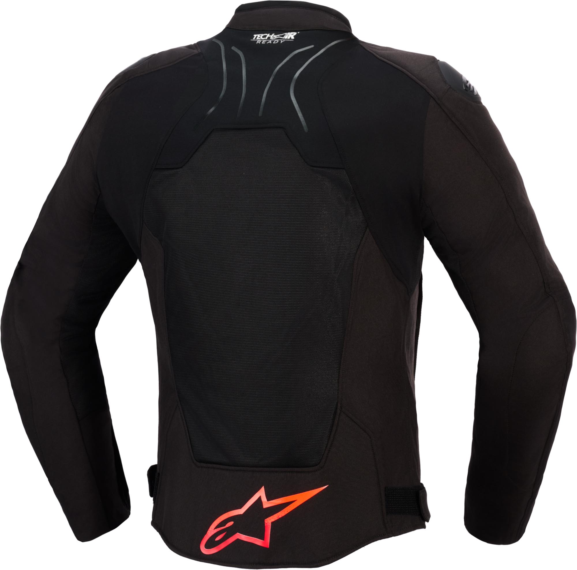Side view of Alpinestars SMX Air Perforated Motorcycle Textile Jacket