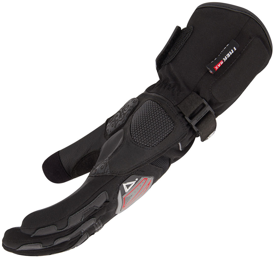 Orina Omega luvas impermeáveis da motocicleta S Figura 3