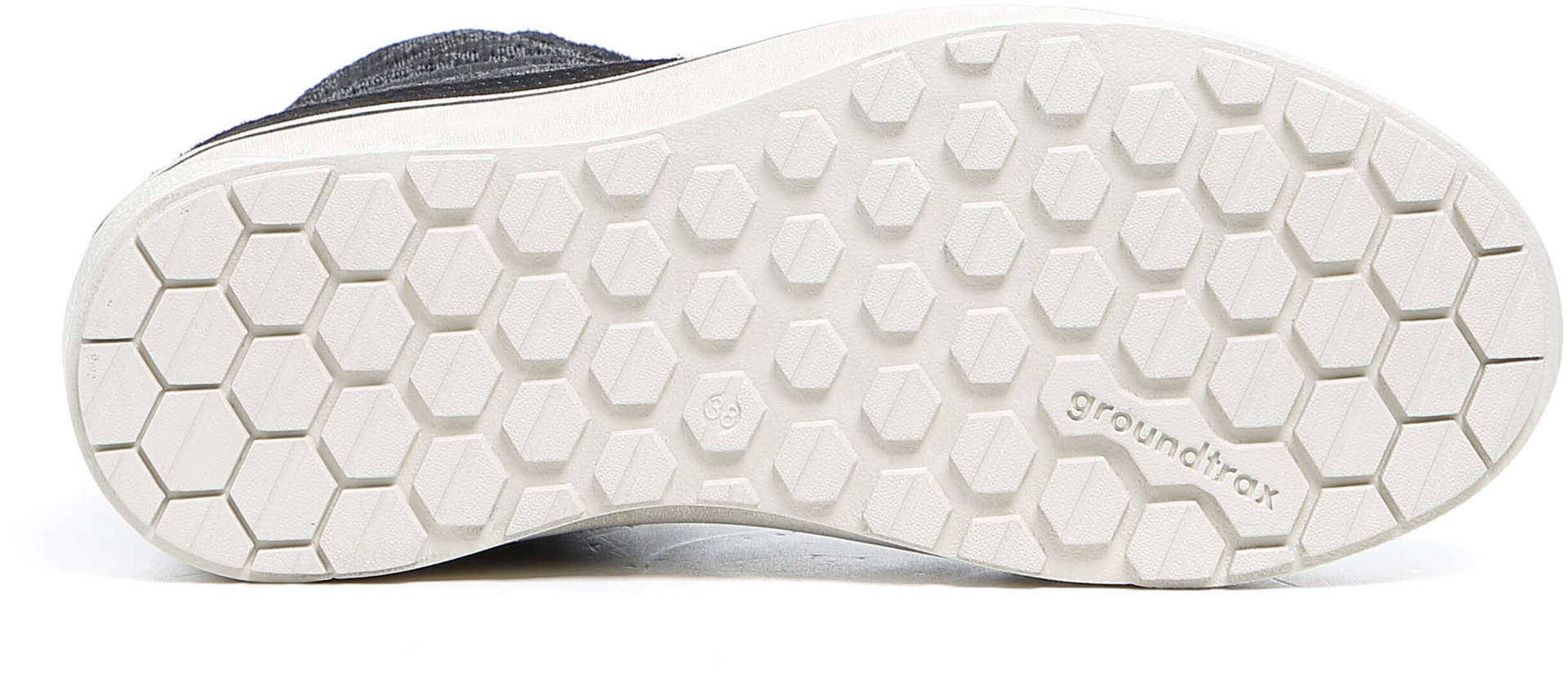 TCX Street 3 Tex Pantofi impermeabili pentru motociclete pentru femei negru/gri închis (cărbune) 36 Figura 3