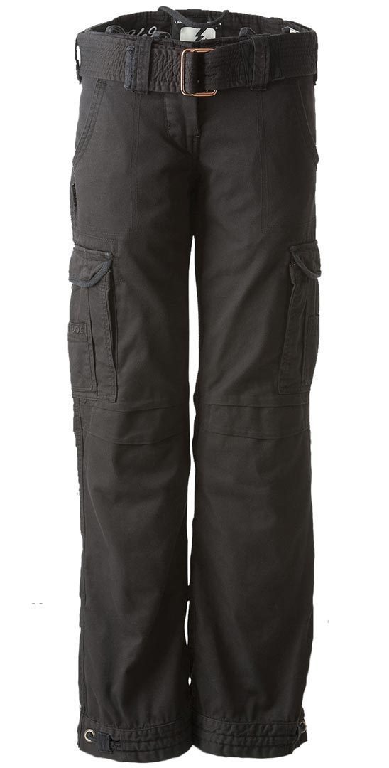 John Doe Cargo Slimcut Pantaloni 2017 nero 34 L32 Figura 1