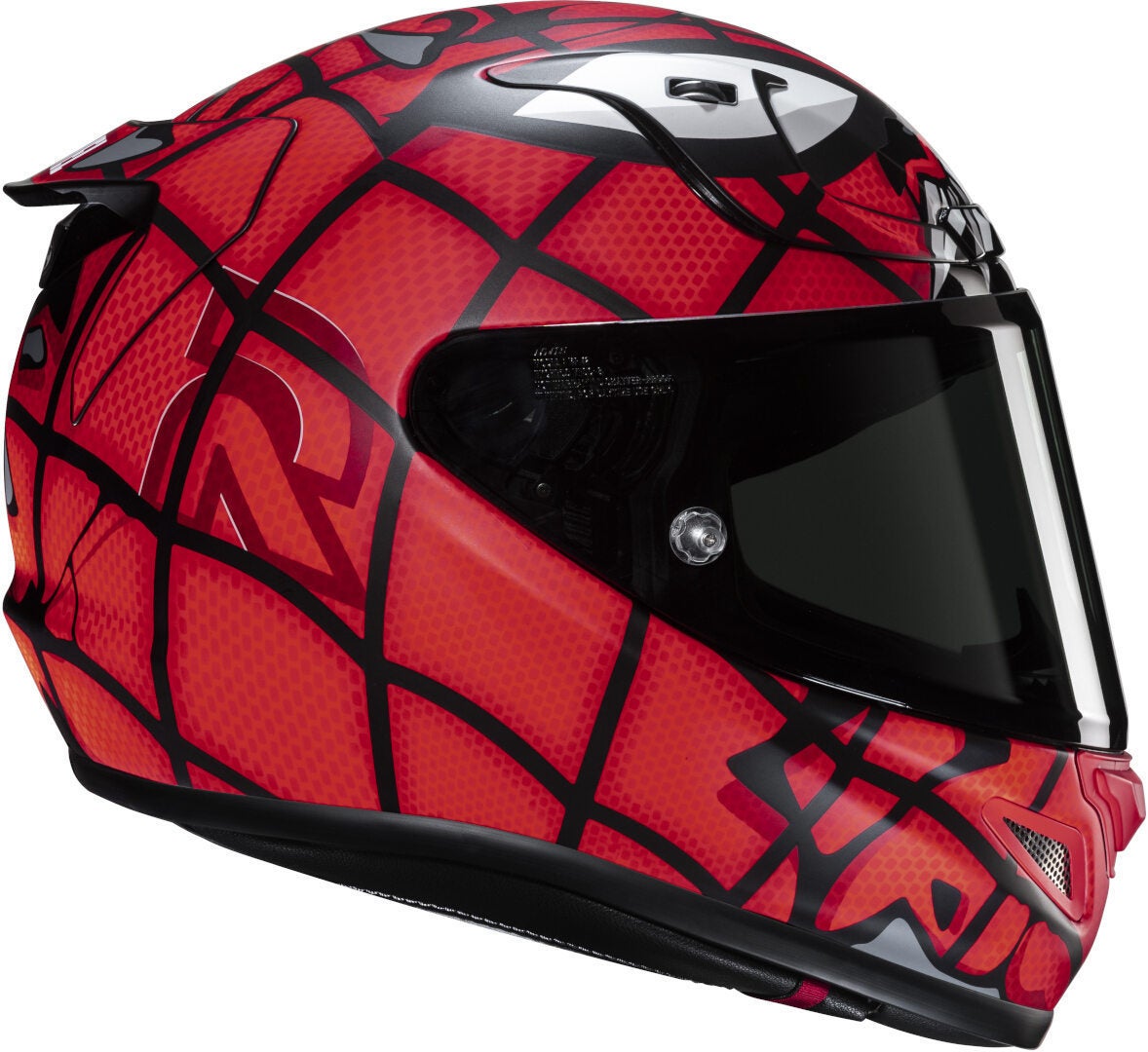 HJC RPHA 12 Maximized Venom Marvel Helm rot/schwarz/weiß XS (53/54) Abbildung 5