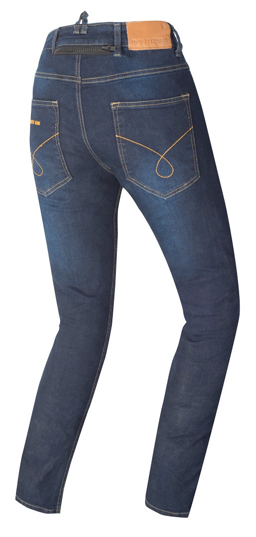 Merlin Peyton Aramide Dames Motorfiets Jeans Donkerblauw L L29 Figuur 3