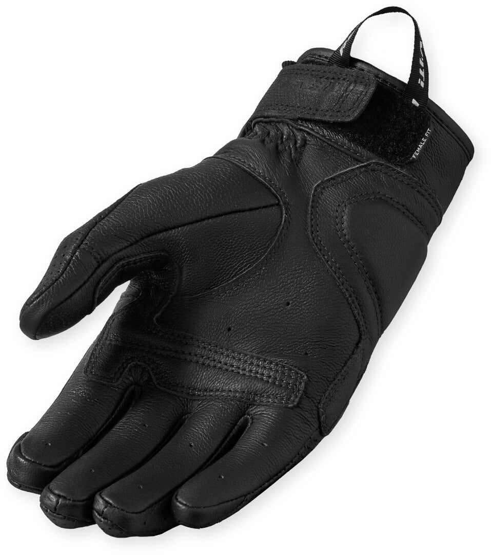 Revit New Heights perforerede Ladies Motorcykel Handsker Sort S Figur 2