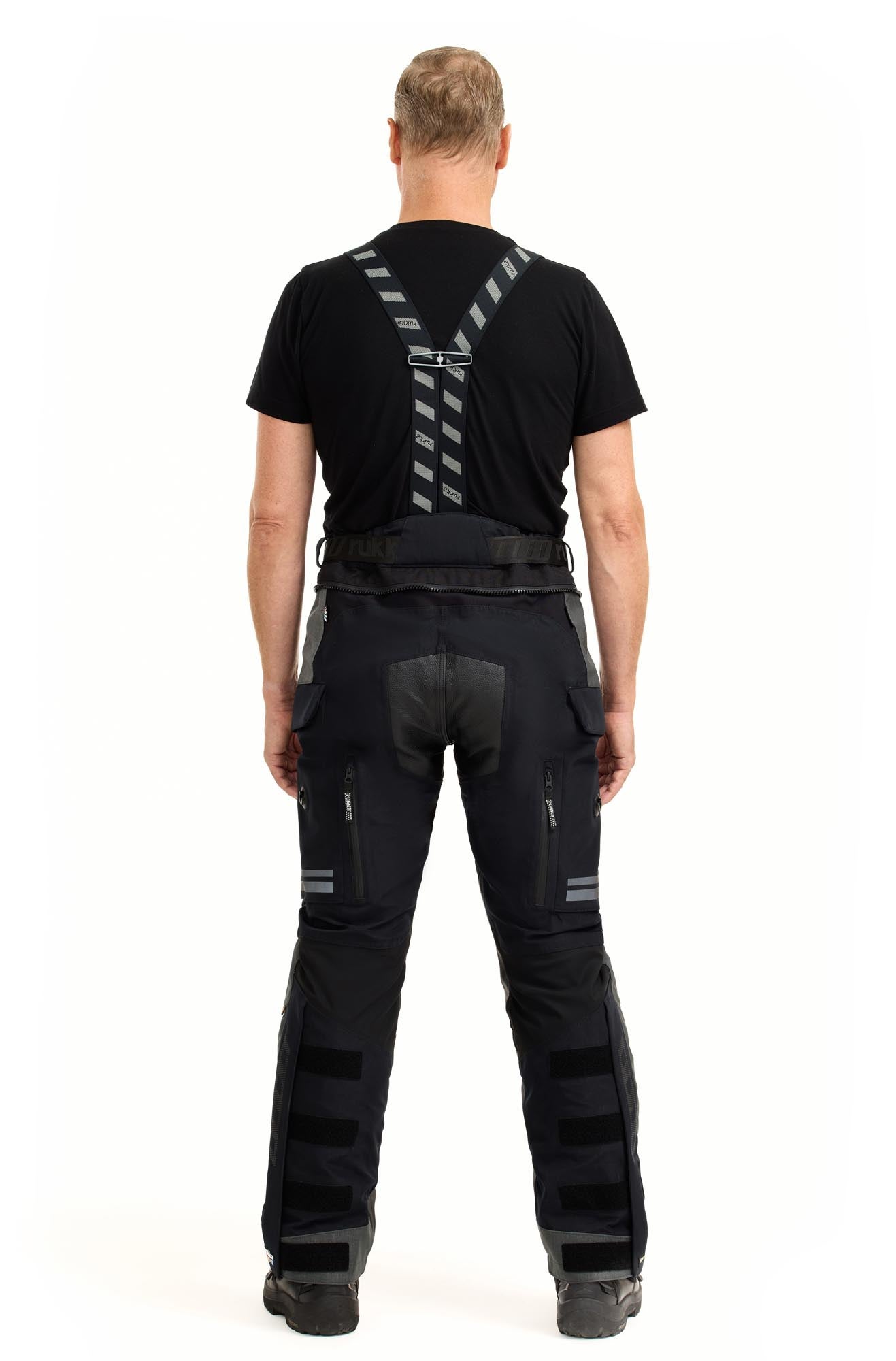 Rukka Titantrail-R GTX Motorcycle Textile Pants black/grey Short 62 Figure 4