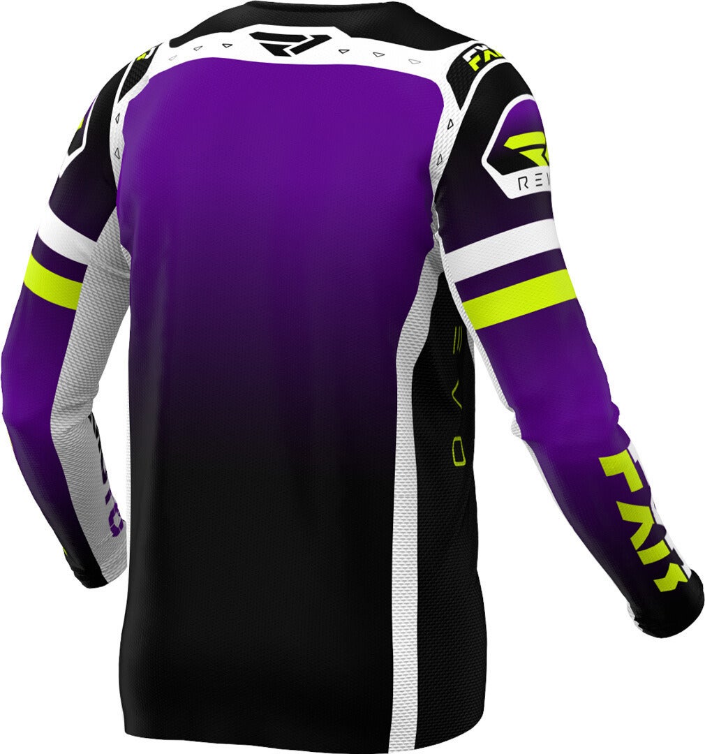 FXR Revo Pro LE Motocross Jersey purple/white L Figure 2
