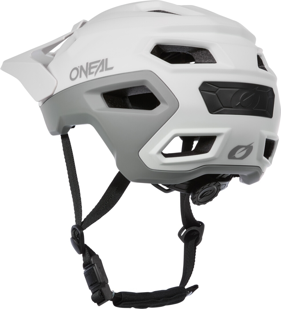 Oneal Trailfinder Evo Solid Cască de bicicletă alb mat/gri L/XL (59-63) Figura 5