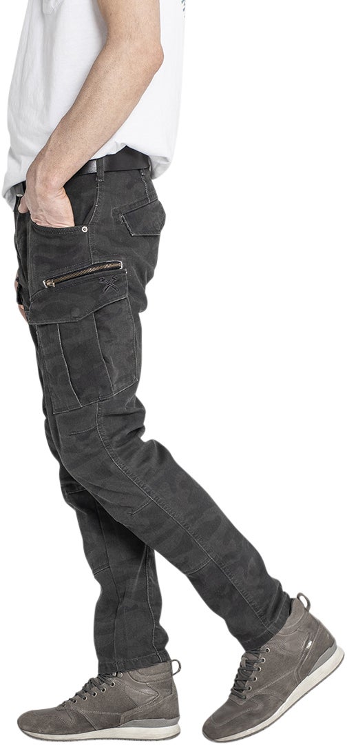 John Doe Defender Mono Damen Motorrad Textilhose camouflage 25 L32 Abbildung 15
