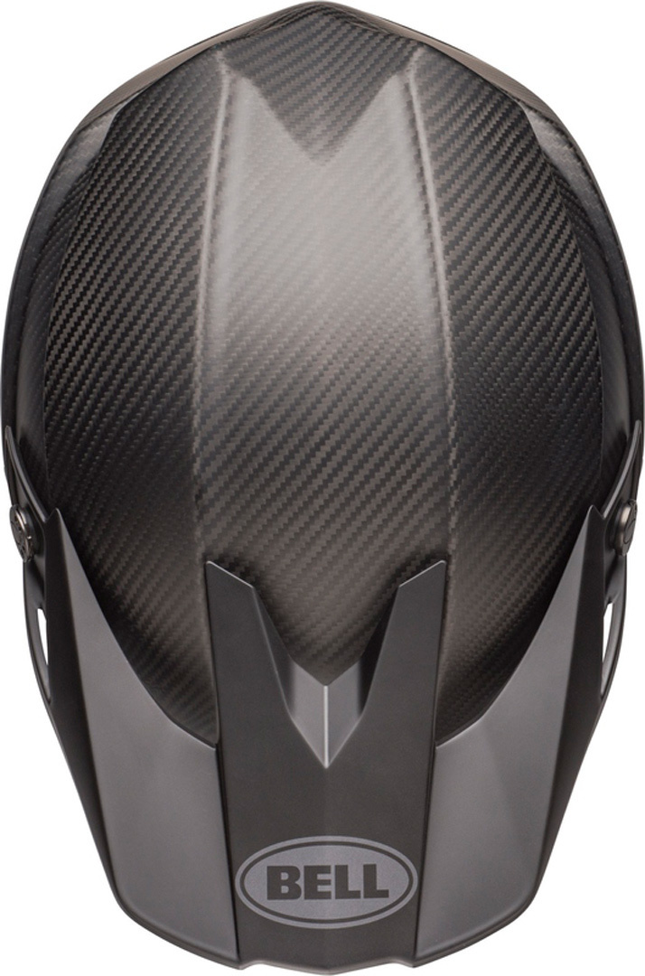 Bell Moto-10 Spherical Solid Cască de motocross Black matt L (58/59) Figura 2