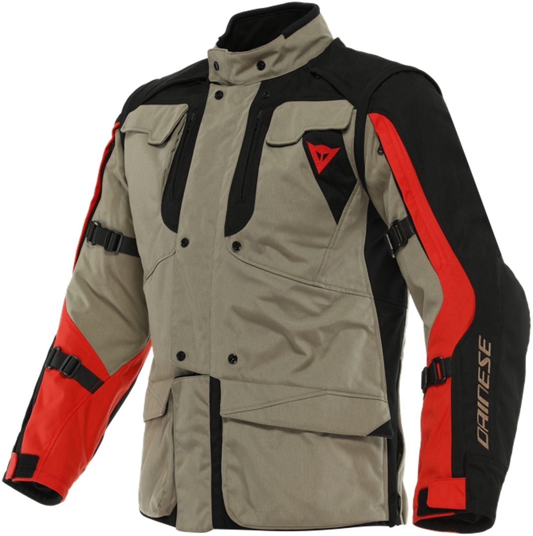 Dainese Alligator Tex Motorcycle Textile Jacket brown/black 48 Figure 1