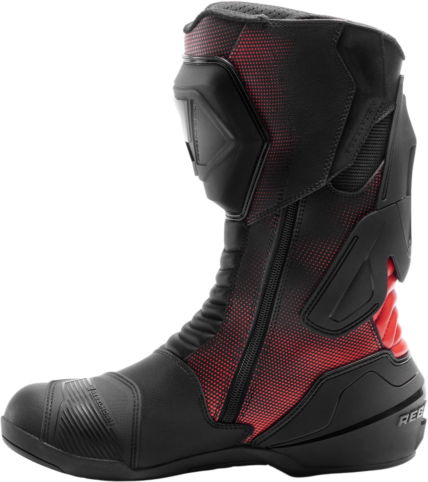 Rebelhorn GTR Motorcycle Boots black/red 44 Figure 3