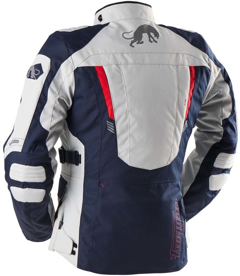 Furygan Apalaches Evo Ladies Motorcycle Textile Jacket blue/white/red 4XL Figure 2