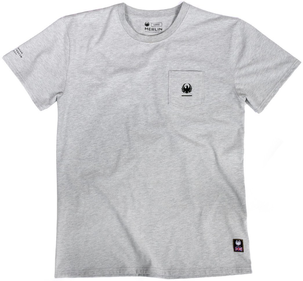 Merlin Walton Pocket Tricou Articolul principal Figura 1