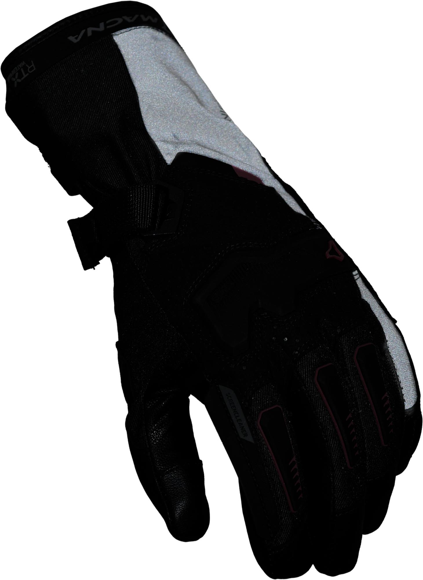Macna Terra RTX 2.0 waterdichte dames motorhandschoenen zwart/roze S Figuur 3