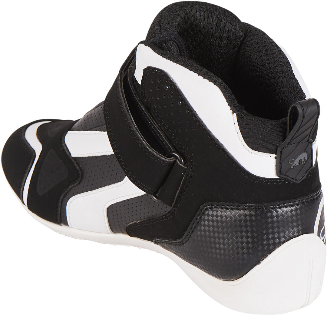 Furygan V4 Vented Pantofi de motocicletă alb/negru 42 Figura 4