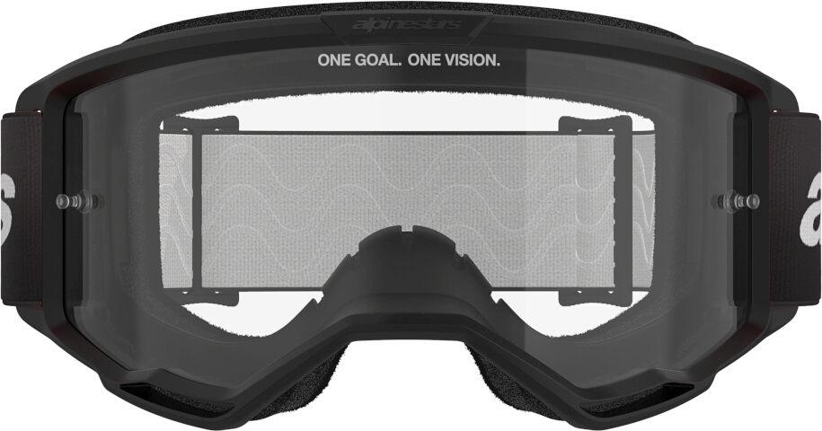Alpinestars Vision 3 Wordmark Ochelari de motocross negru Figura 4