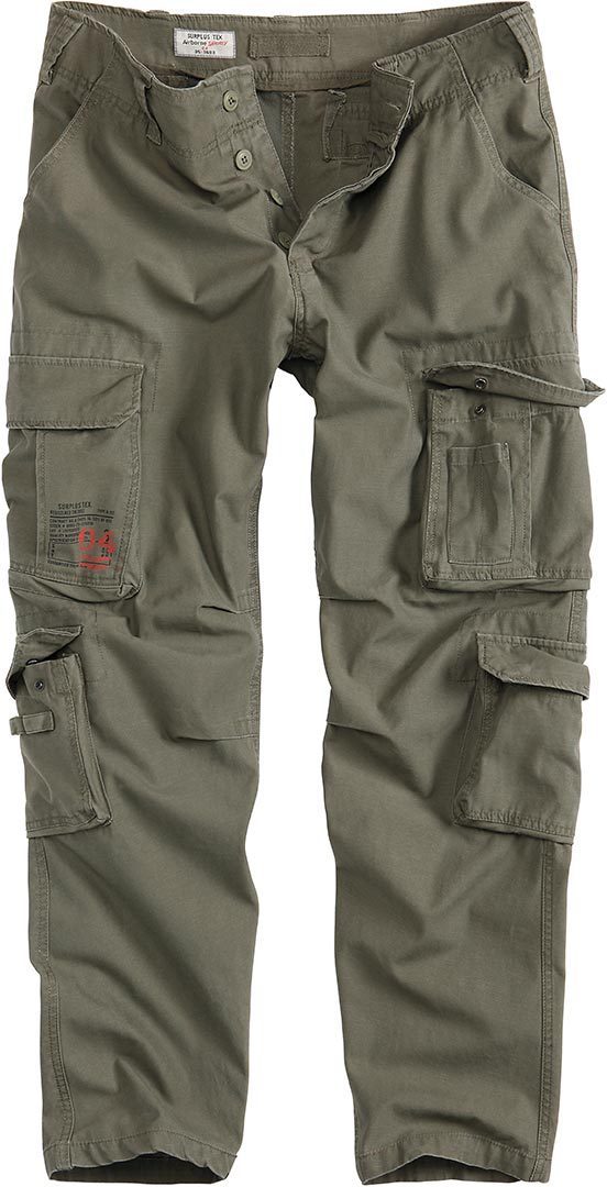 Surplus Airborne Slimmy Брюки Олив M Рисунок 1