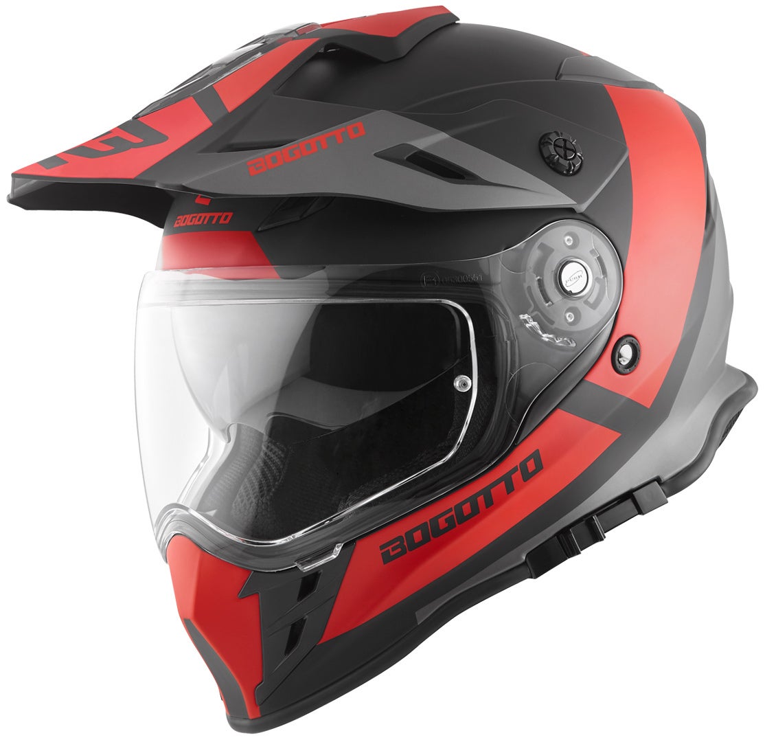 Bogotto V331 Pro Tour Endurohelm rot M Abbildung 1