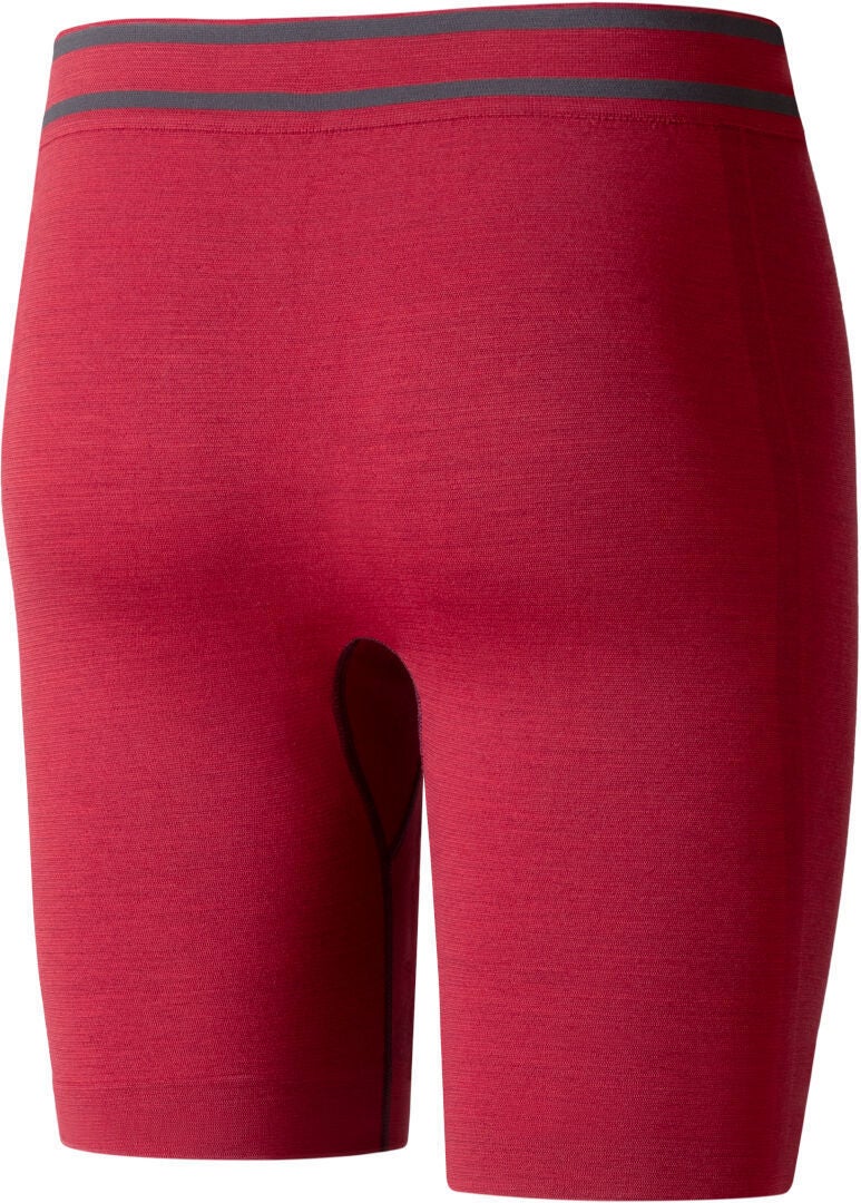 Lenz 6.0 Merino Functionele shorts voor dames Donkerrood L Figuur 3