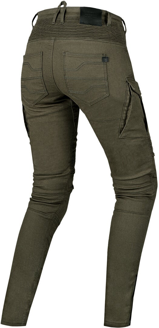 SHIMA Giro 2.0 Ladies Motorcycle Textile Pants Khaki 32 L30 Figure 2