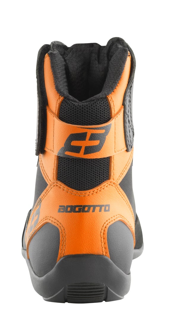 Bogotto Mix Disctrict Motorcykel sko sort/orange 43 Figur 4