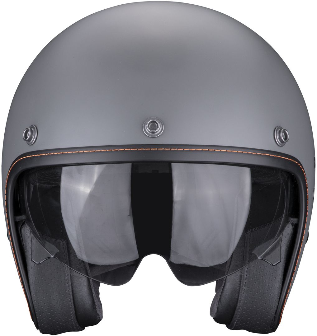 Scorpion Belfast Evo Solid Jethelm dunkelgrau M (57/58) Abbildung 3
