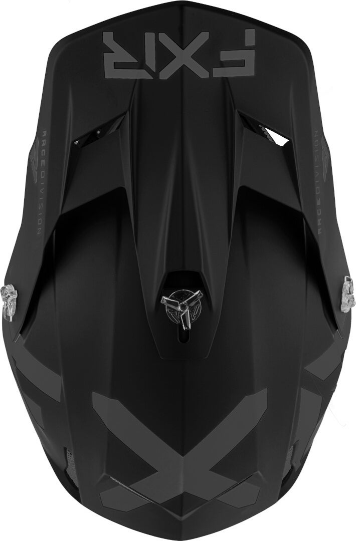 FXR Clutch CX MX Gear Capacete de Motocross preto S (55/56) Figura 3