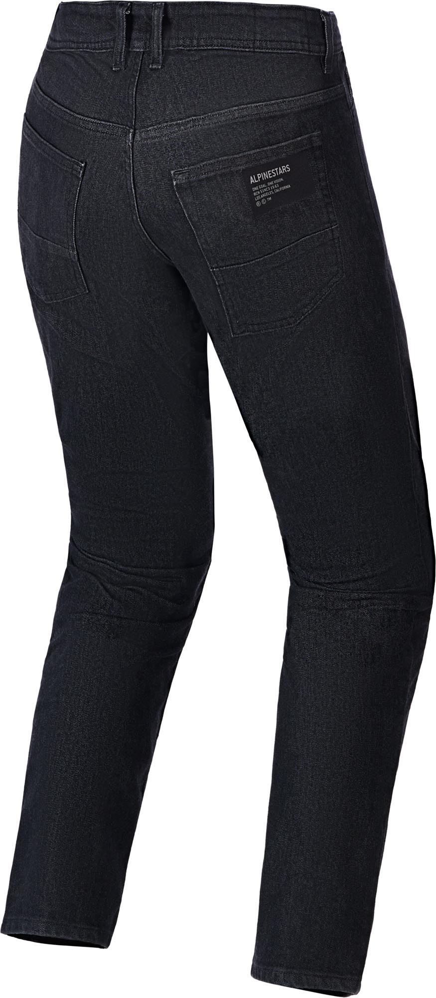 Alpinestars Flex-AST 5 Motorjeans Zwart verbleekt 31 Figuur 2
