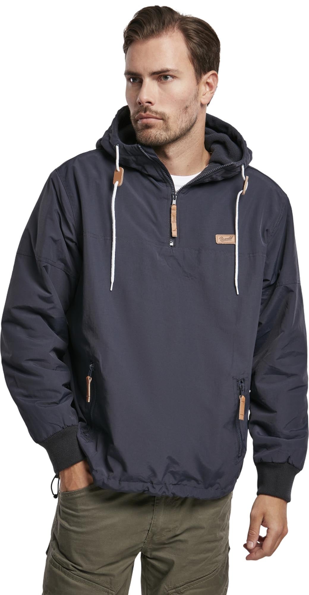 Brandit Luke Windbreaker Jachetă albastru închis 5XL Figura 2