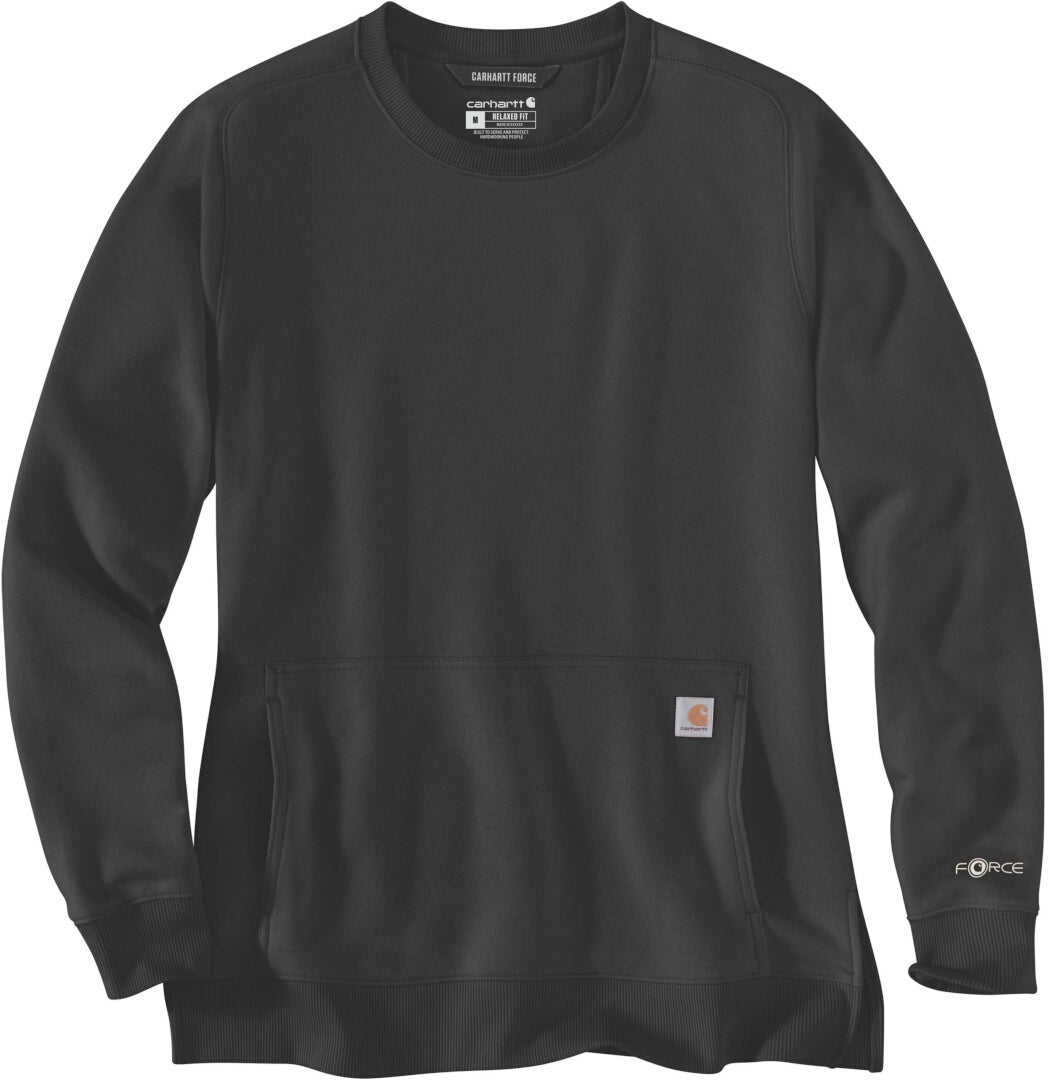Carhartt Force Relaxed Fit Lightweight Sweatshirt til damer Sort M Figur 1