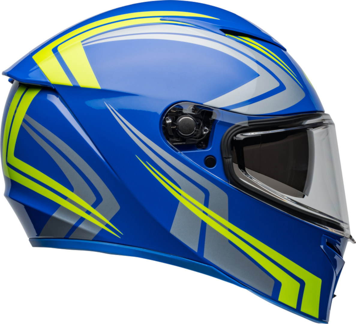 Bell Lithium Jetstream Helm blau/gelb M (57/58) Abbildung 2