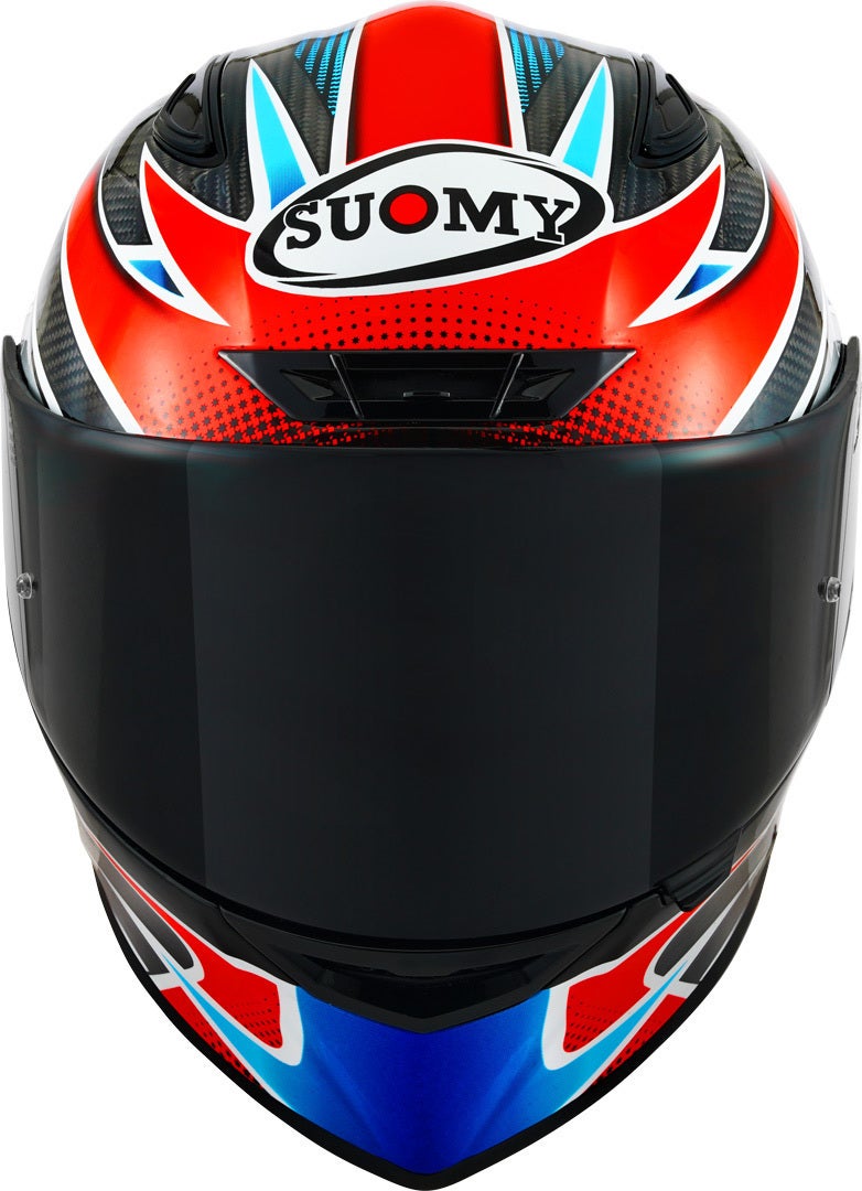 Suomy TX-Pro Flat Out 2023 Helm rood/zwart/wit XXL (63) Figuur 2