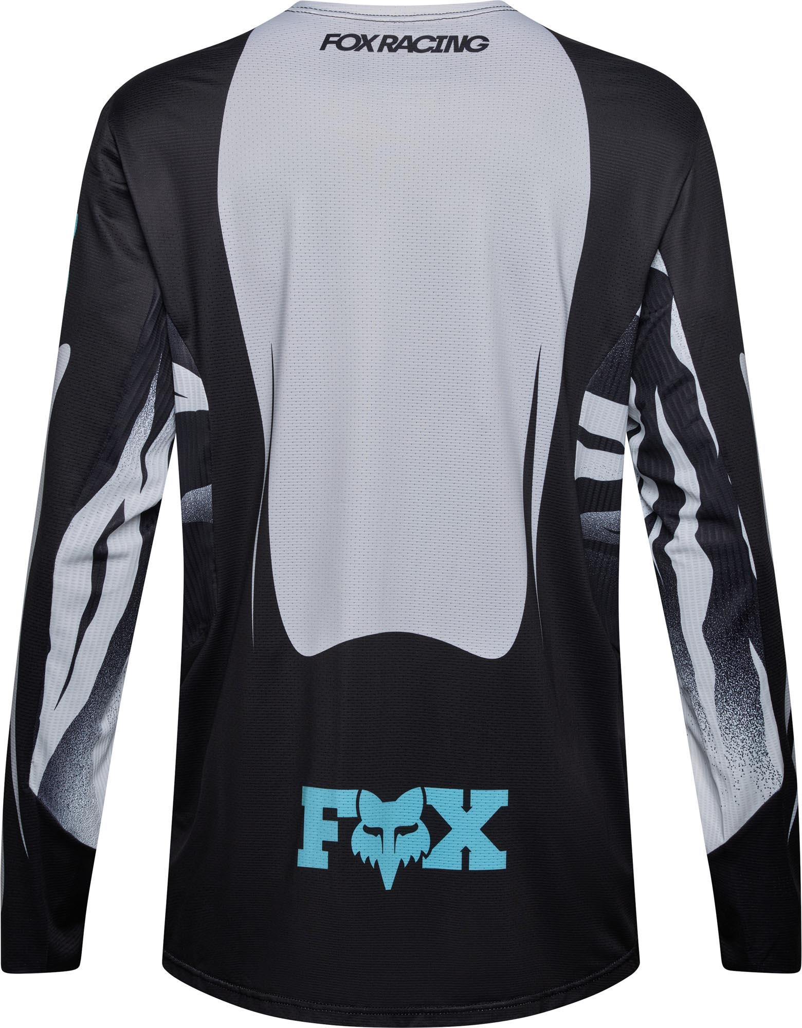 FOX 360 Clutch Motocross Jersey weiß/schwarz S Abbildung 2